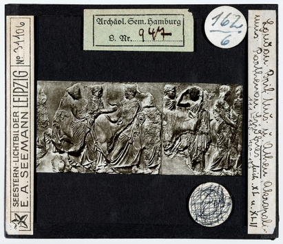 Vorschaubild Athen: Akropolis, Partheonon, Südfries. London, British Museum (Seestern-Nr. 31106) 